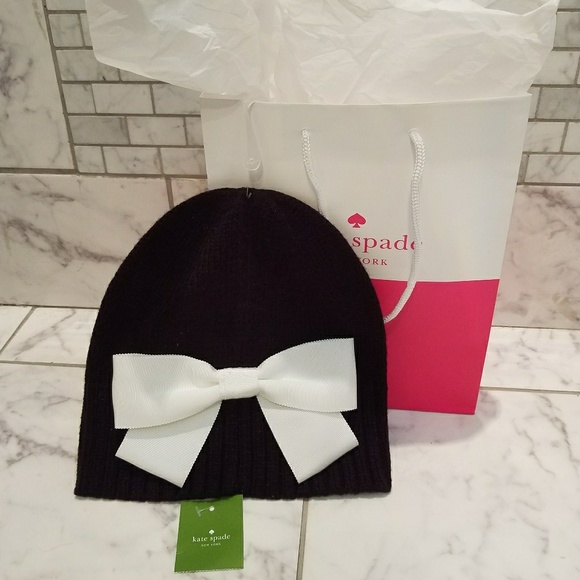 kate spade Accessories - *SOLD* Genuine Kate Spade Beanie